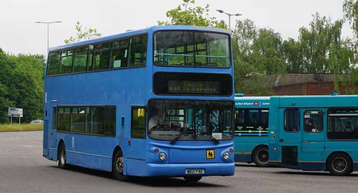 Marshalls Volvo B7TL Alexander ALX400 W821PAE